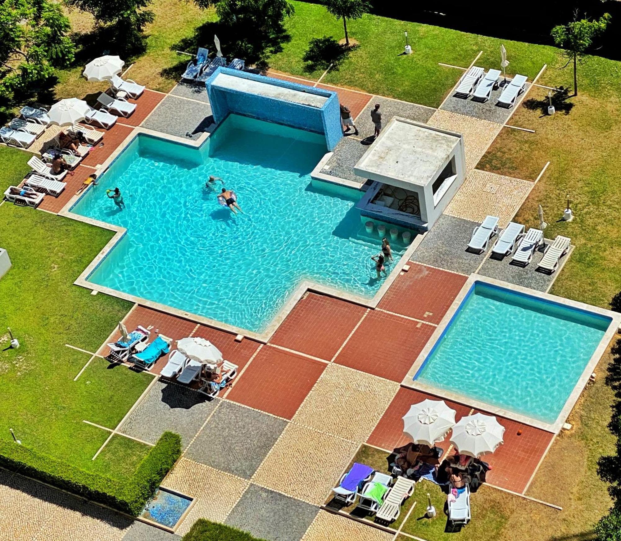 Ferienwohnung Towernarocha Portimão Exterior foto