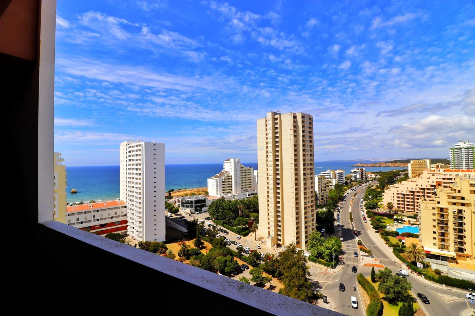 Ferienwohnung Towernarocha Portimão Exterior foto