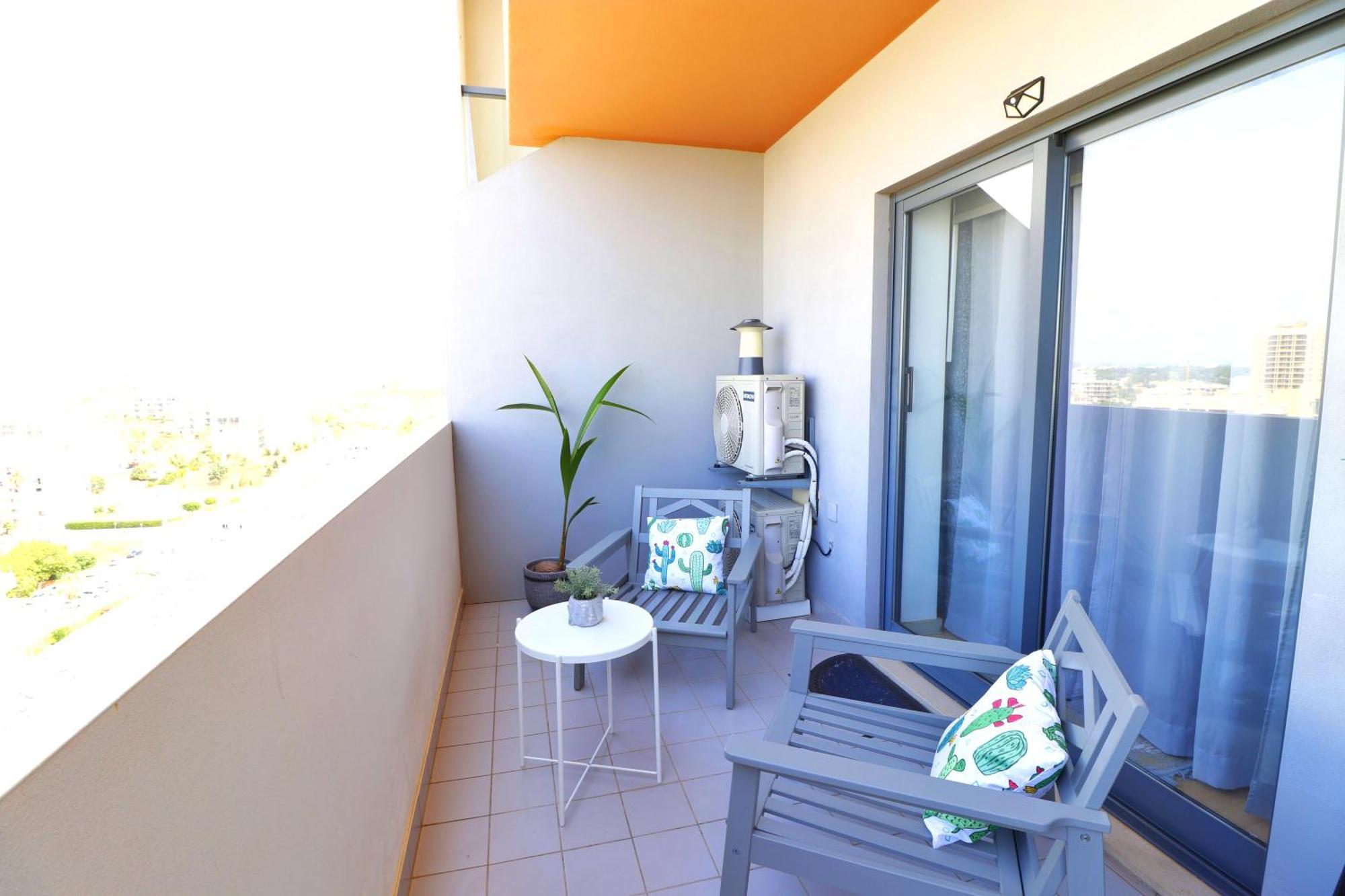 Ferienwohnung Towernarocha Portimão Exterior foto